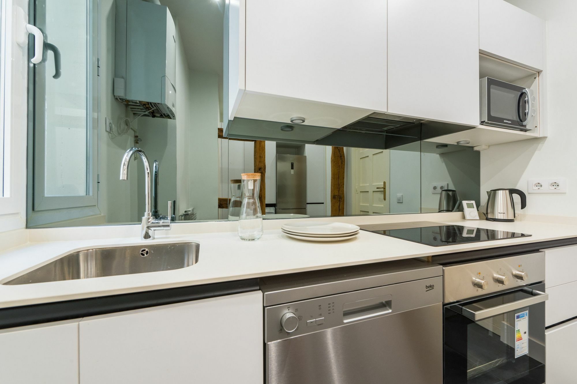 Apartamento Malasana-Gran Via Мадрид Экстерьер фото