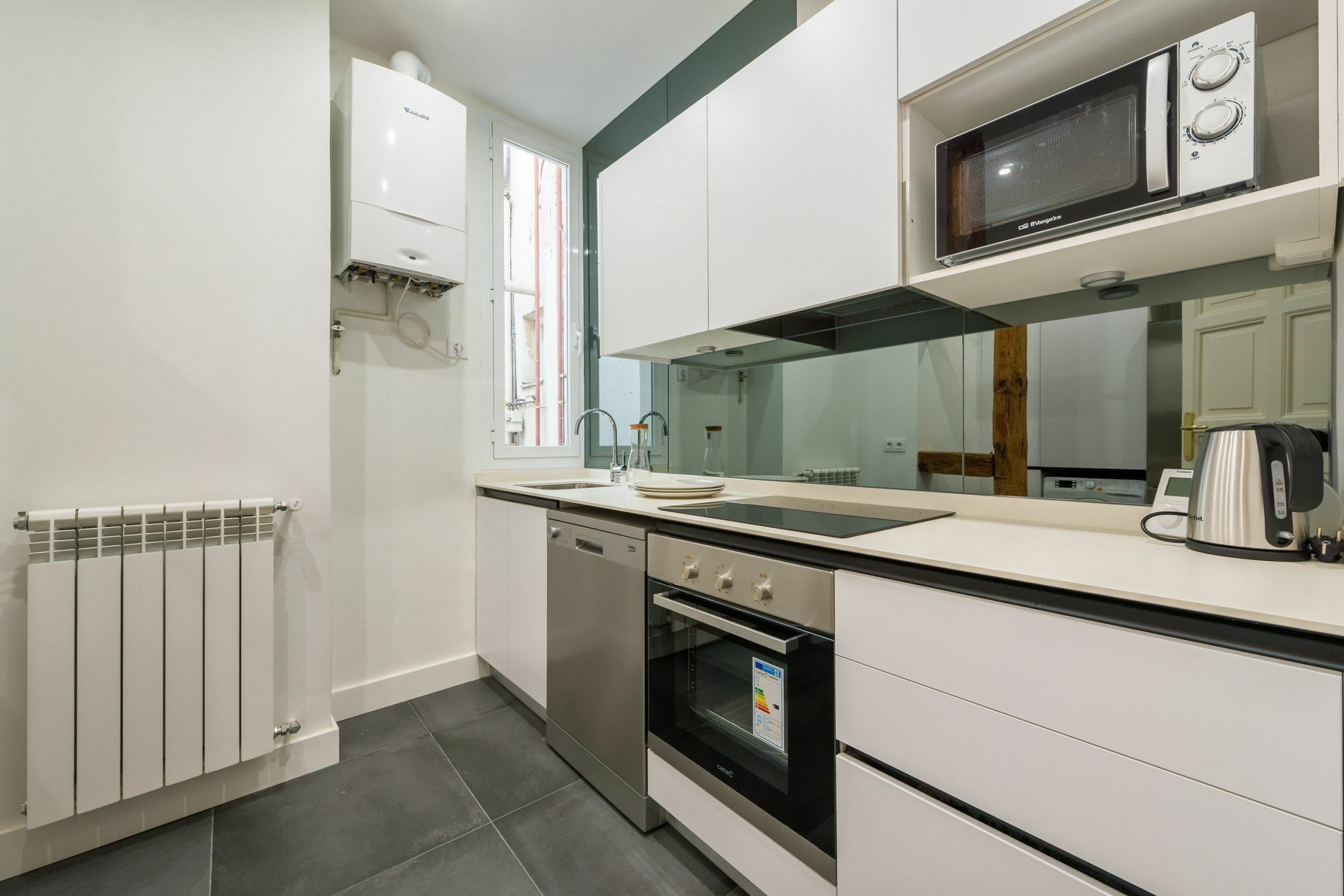 Apartamento Malasana-Gran Via Мадрид Экстерьер фото