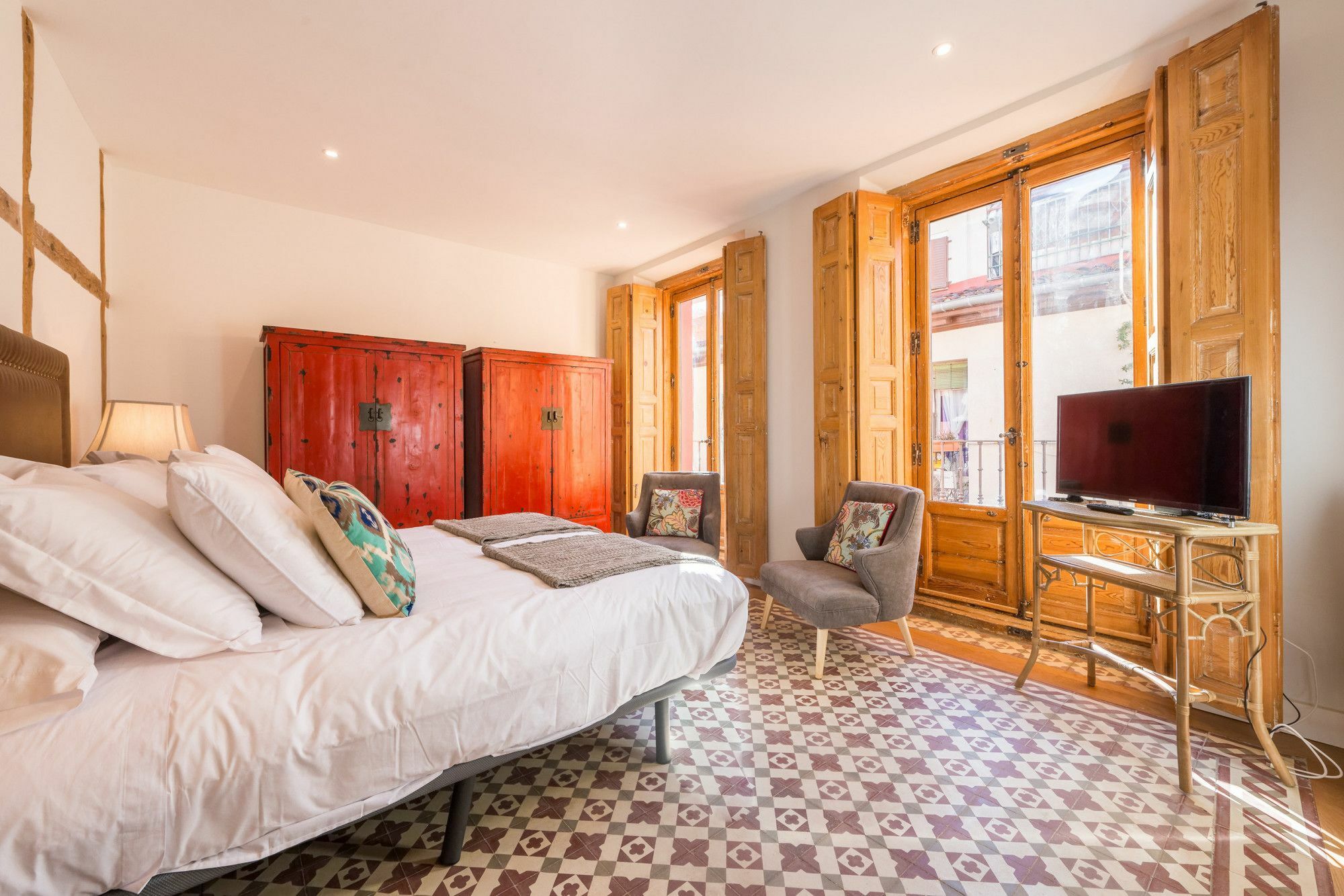 Apartamento Malasana-Gran Via Мадрид Экстерьер фото