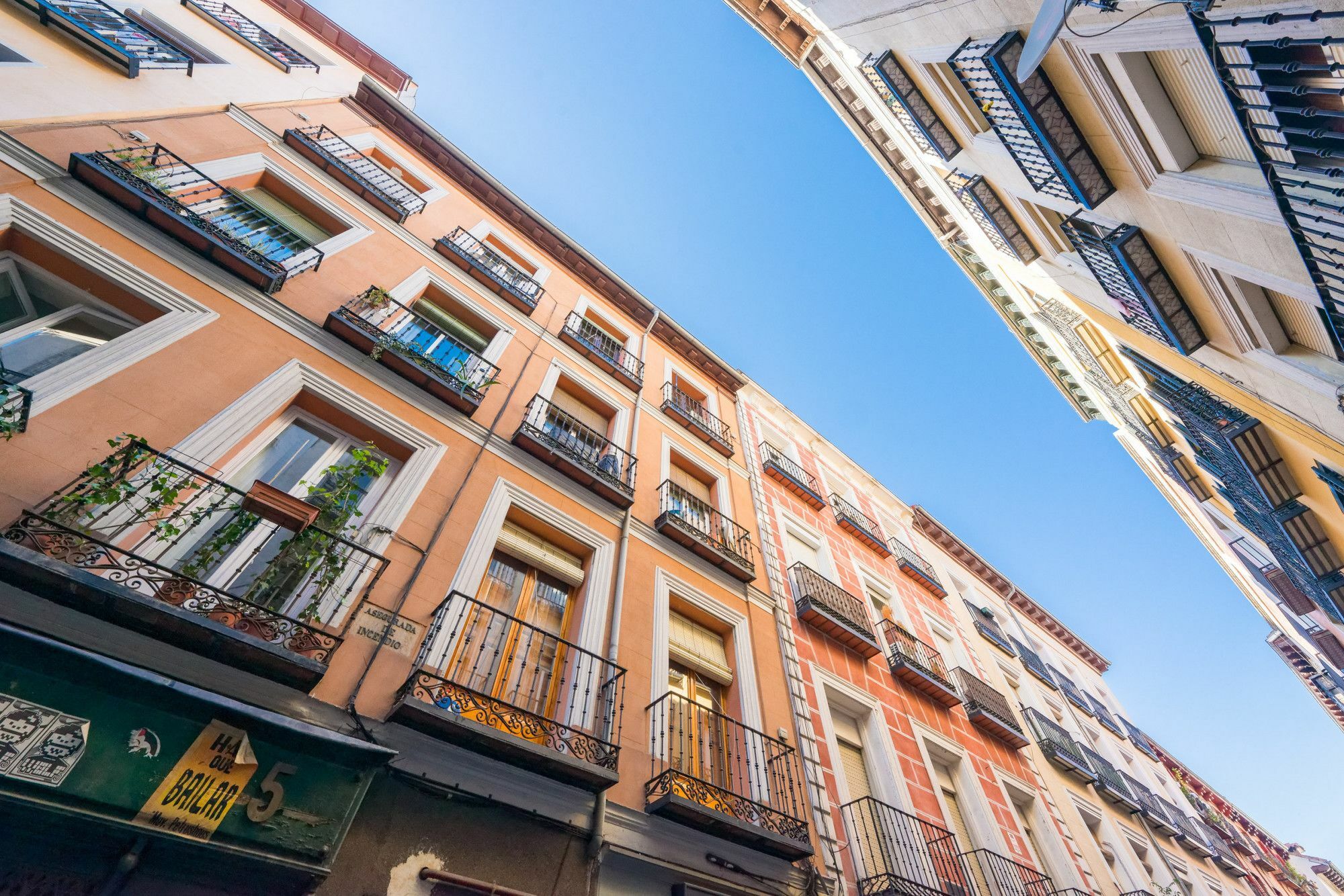 Apartamento Malasana-Gran Via Мадрид Экстерьер фото